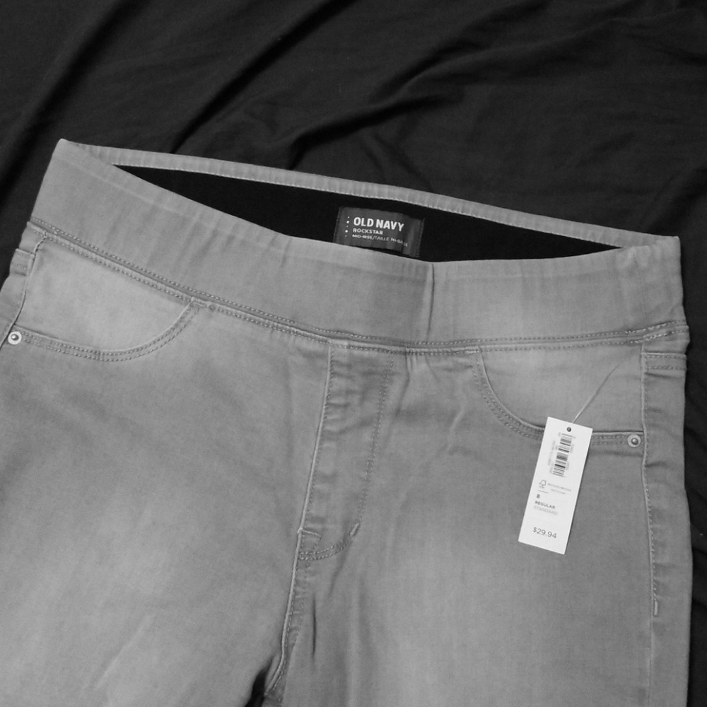 Gray old navy jeggings